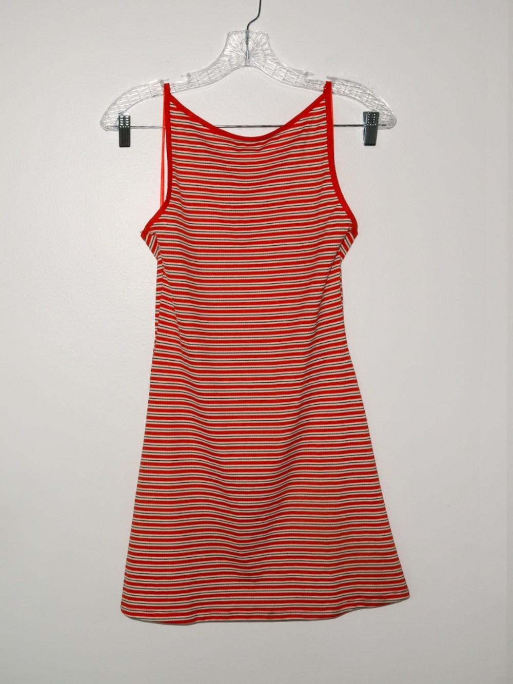 *NEW w. TAGs* BDG Boardwalk Mini Dress in Red Stripe. Size: XS